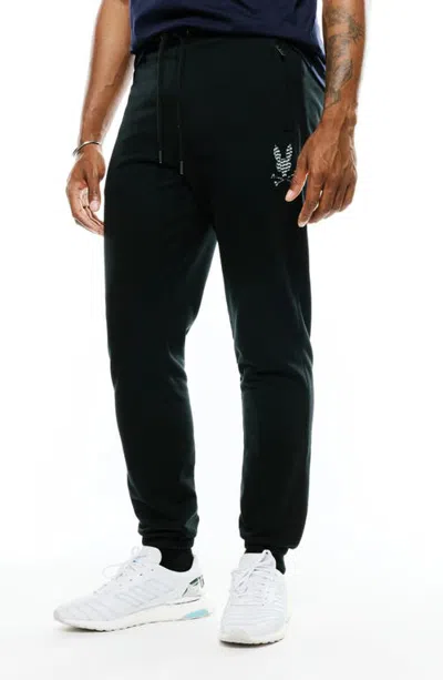 Psycho Bunny Darcy Sweatpants In Black
