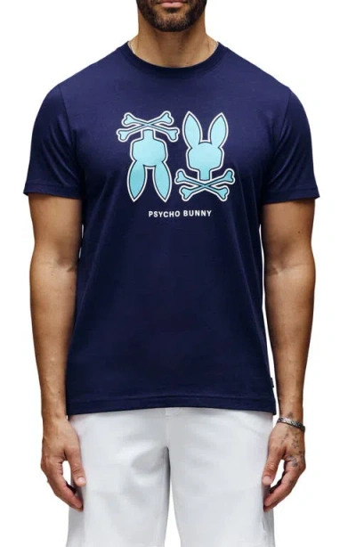 PSYCHO BUNNY PSYCHO BUNNY DAWSON GRAPHIC T-SHIRT
