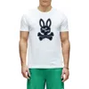 Psycho Bunny Derek Ss T Shirt White