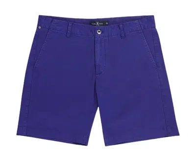 Psycho Bunny Diego Bold Blue Shorts B6r790m1ce-bld In Purple