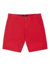 Psycho Bunny Diego Brilliant Red Men's Shorts B6r790n1ce-bri In Red