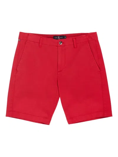Psycho Bunny Diego "brilliant Red" Chino Shorts