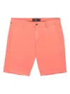 Psycho Bunny Diego Dust Pink Shorts B6r790q1ce-dpk In Red