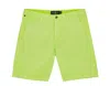 Psycho Bunny Diego Shorts In Yellow