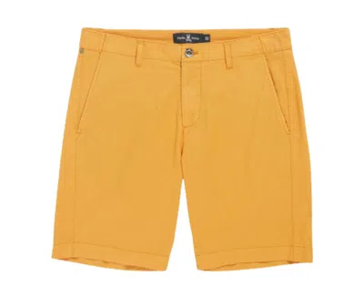 Psycho Bunny Diego Oxford Gold Yellow Shorts B6r790n1ce-oxg