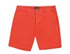 Psycho Bunny Diego Red Spice Men's Shorts B6r790s1ce-res In Red