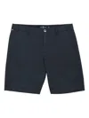 Psycho Bunny Diego Shorts In Navy In Black