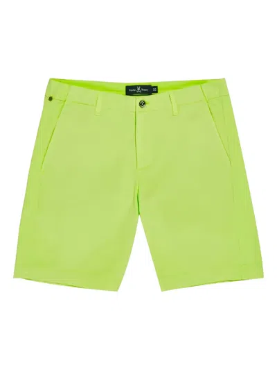 Psycho Bunny Diego Shorts In Green