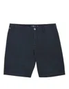 Psycho Bunny Diego Shorts In Navy In Blue