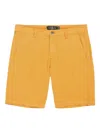 Psycho Bunny Diego Oxford Gold Yellow Shorts B6r790n1ce-oxg In Yellow