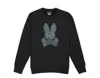 Psycho Bunny Dixon Sweatshirt In Black