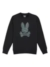 Psycho Bunny Dixon Sweatshirt In Black