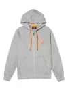 Psycho Bunny Drake Hoodie In Gray