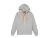 Psycho Bunny Drake Hoodie In Grey