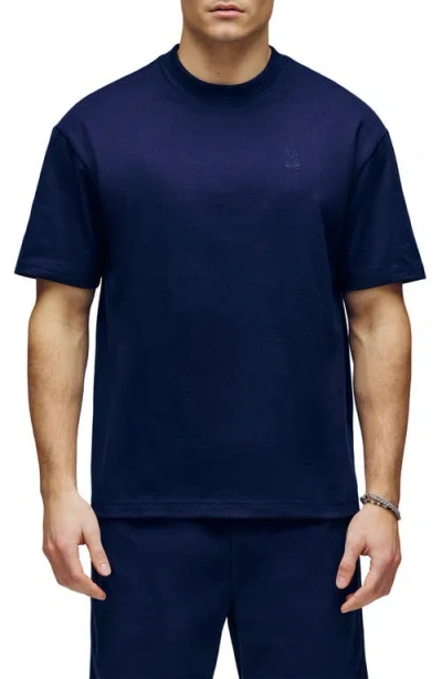 Psycho Bunny Duke Relaxed Fit Pima Cotton T-shirt
