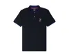 Psycho Bunny Dylan Polo Shirt In Blue