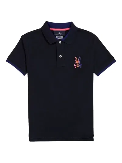 Psycho Bunny Dylan Polo Shirt In Blue