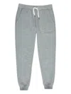 Psycho Bunny Eldorado Brush Back Track Pants In Gray