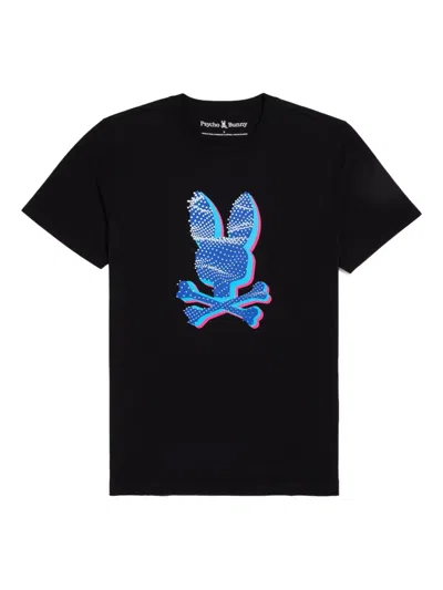 Psycho Bunny Elgin T-shirt In Black