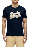 Psycho Bunny Elias Appliqué Logo T-shirt