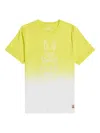 Psycho Bunny Faibanks T-shirt In Yellow