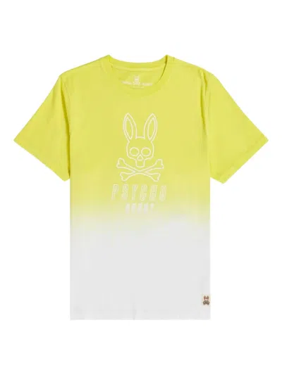 Psycho Bunny Faibanks T-shirt In Yellow