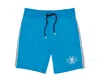 Psycho Bunny Filcham Track Shorts In Blue