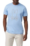 PSYCHO BUNNY FLOYD GRAPHIC T-SHIRT