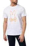 PSYCHO BUNNY FLOYD GRAPHIC T-SHIRT