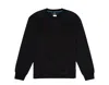 Psycho Bunny Folgate Embossed Logo Black Men's Sweatshirt B6s434g1cb-blk In Black