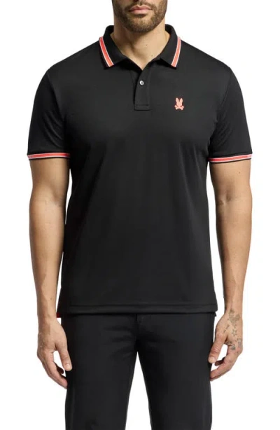 Psycho Bunny Forrest Slim Fit Sport Piqué Polo