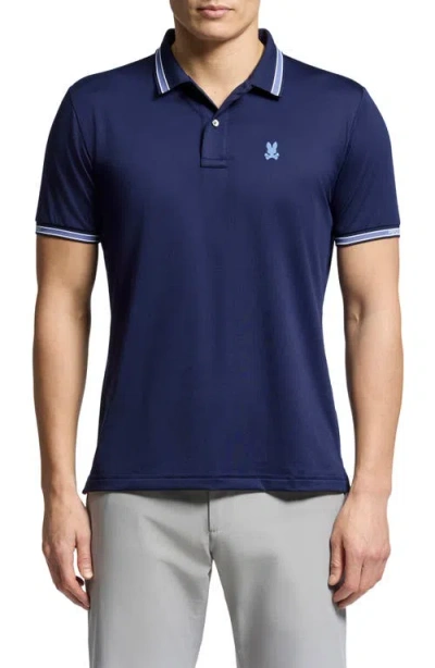 Psycho Bunny Forrest Slim Fit Sport Piqué Polo