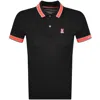 Psycho Bunny Forrest Sport Polo T Shirt Black In Black