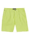 Psycho Bunny Four-pocket Shorts In Yellow