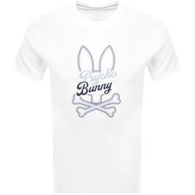 Psycho Bunny Garret T Shirt White