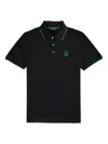 Psycho Bunny Gilson Polo Shirt In Black