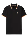 Psycho Bunny Granbury Polo Shirt In Black
