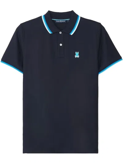 Psycho Bunny Granbury Polo Shirt In Blue