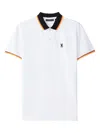 Psycho Bunny Granbury "white" Polo Shirt In White