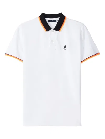 Psycho Bunny Granbury "white" Polo Shirt