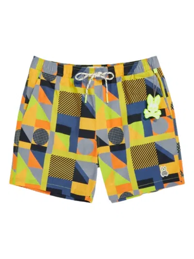 Psycho Bunny Henry Deco Swim Shorts