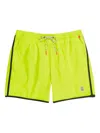 Psycho Bunny Holloway Swim Shorts In Green