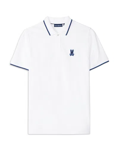 Psycho Bunny Houston Polo In White