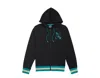 Psycho Bunny Howgate Camo Black Hoodie B6h209q1ft-blk In Black