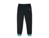 Psycho Bunny Howgate Camo Black Pants B6p212q1ft-blk In Black
