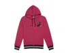 Psycho Bunny Howgate Camo Cranberry Hoodie B6h209q1ft-cran In Red