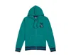 Psycho Bunny Howgate Camo Harbor Blue Hoodie B6h209q1ft-hbr In Blue