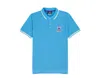 Psycho Bunny Hudson Polo Shirt In Blue