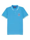 Psycho Bunny Hudson Polo Shirt In Blue