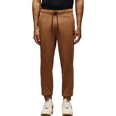 Psycho Bunny James 3.0 Cotton Blend Joggers In Brown